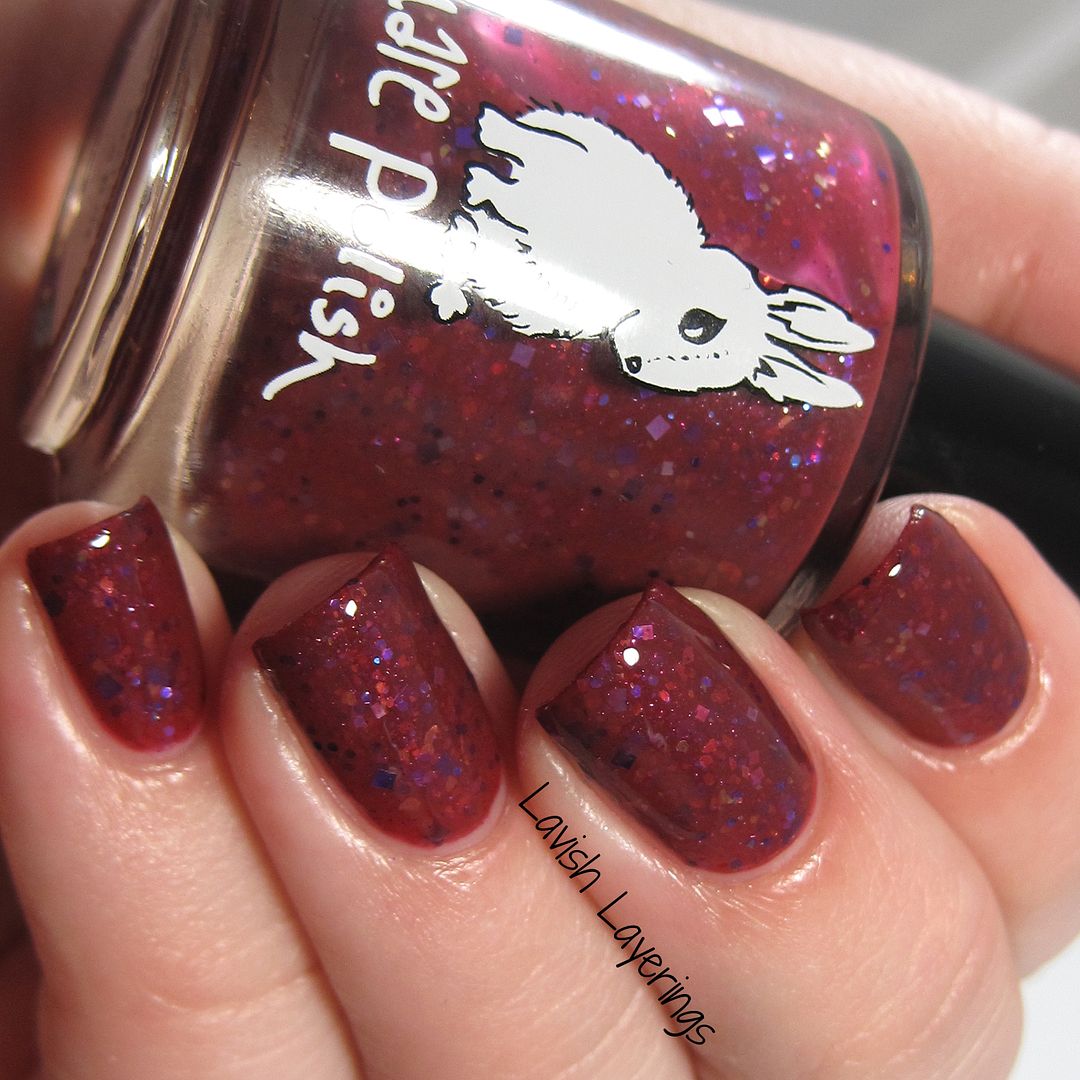 Lavish Layerings: Hare Polish Welcome to Twin Peaks, Part 2 Collection